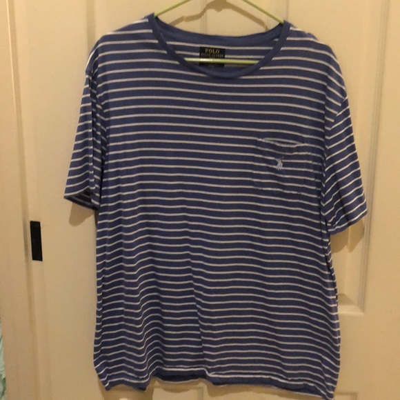 Like New Polo RL Striped t shirt - Picture 1 of 3